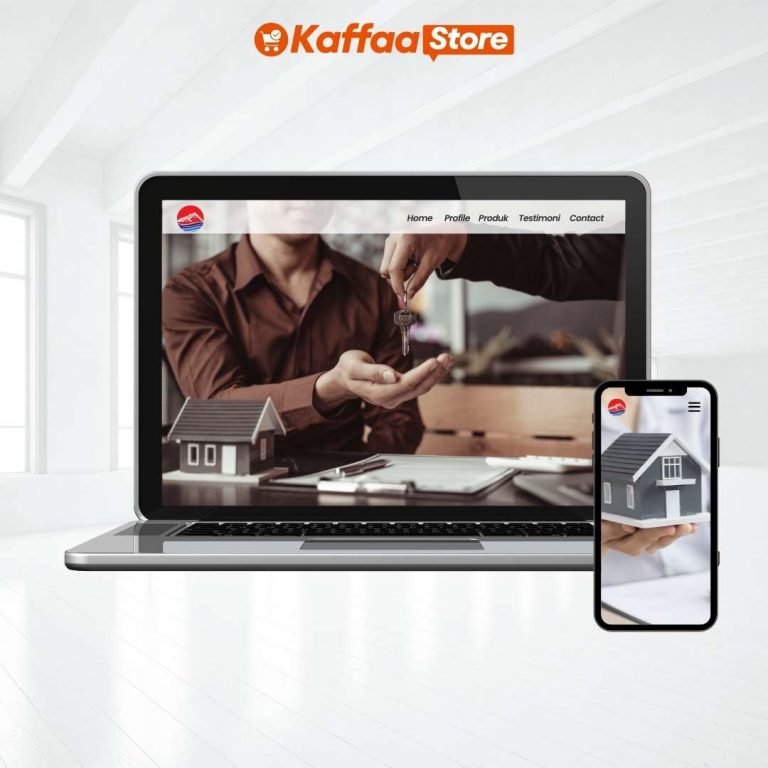 Website Agen Property - Website Toko Online | Store Kaffaa