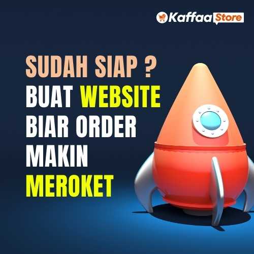 Promo Website Toko Online | Store Kaffaa